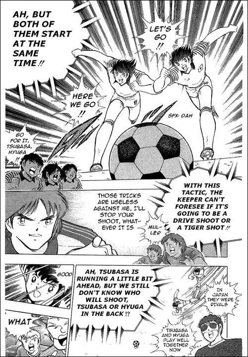 Captain Tsubasa Chapter 104 5